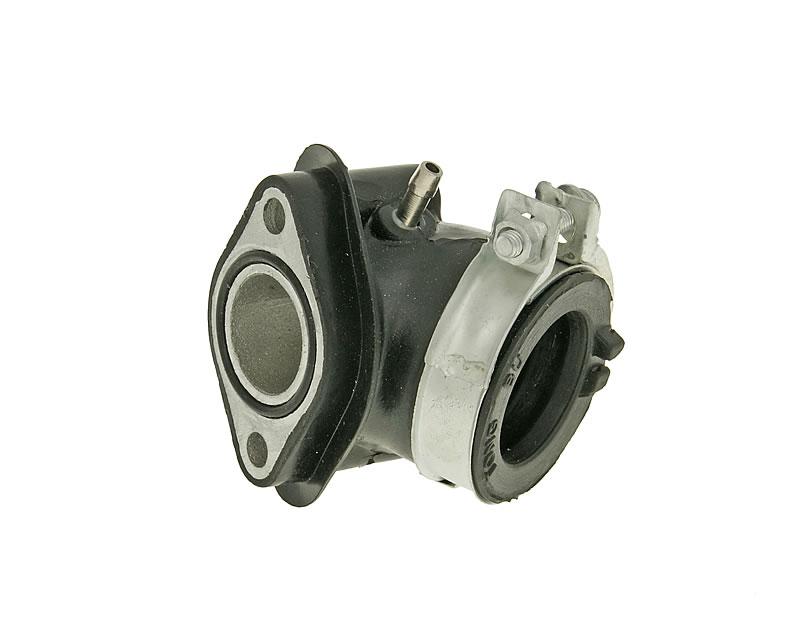 Racord de admisie 101 Octane pentru motoare GY6 125/150cc 152/157QMI/QMJ Znen, SYM, Baotian, Flex Tech și alte mărci