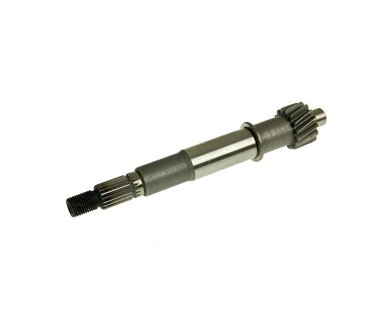 Arbore de transmisie 101 Octane partea ambreiaj 15 dinți pentru GY6 125, 150cc Znen, Baotian, Flex Tech, Adly și alte mărci