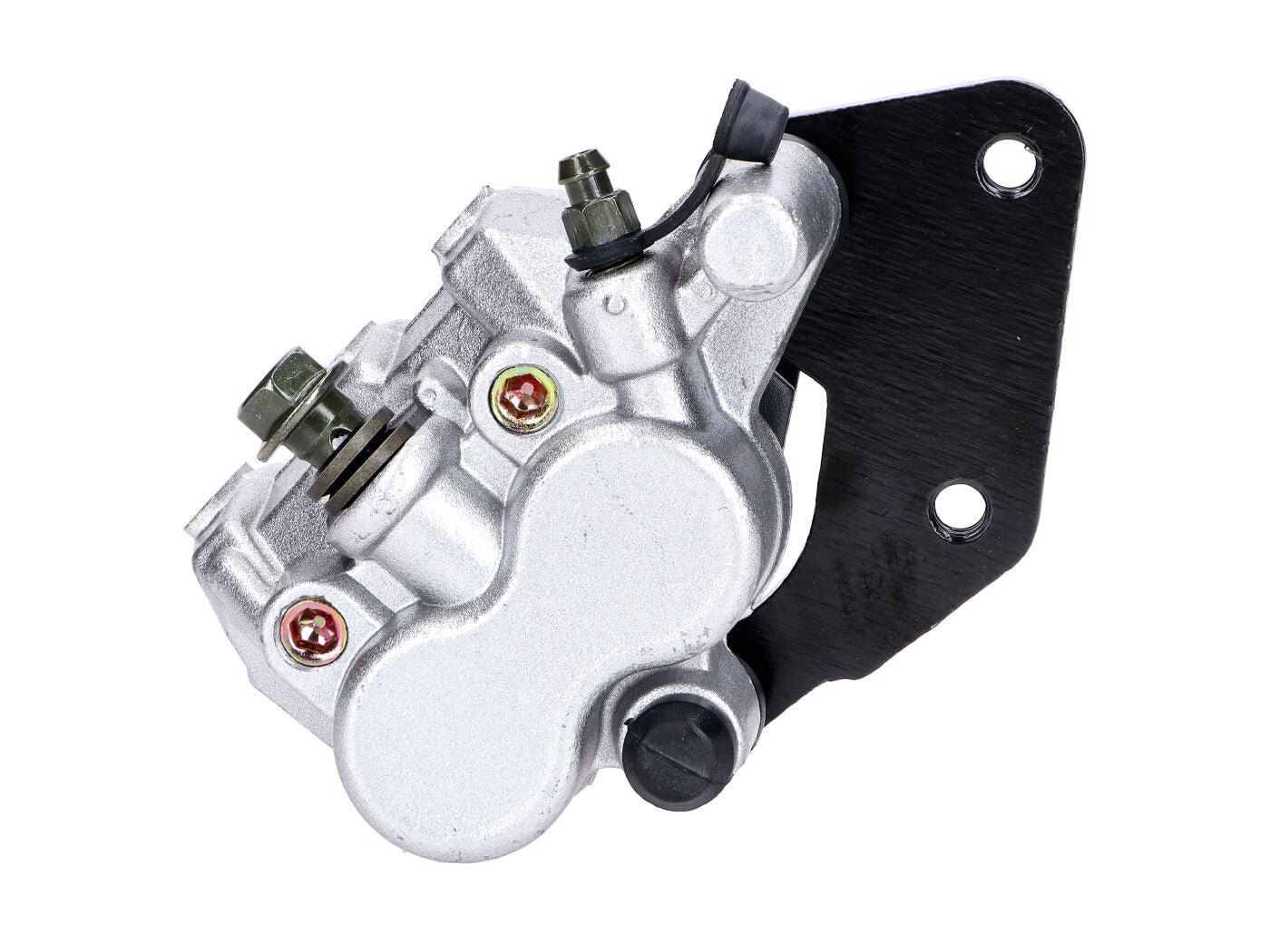 Etrier frână spate cu două pistoane 101 Octane cu plăcuțe incluse pentru Baotian, REX, Jonway, Lance, TNG și alte modele GY6 125/150cc