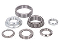 Set rulmenți jug direcție 101 Octane cu rulment conic pentru GY6 125/150cc - Znen, Baotian, Flex Tech, Adly și alte mărci