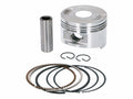Kit Piston 101 Octane 150cc 57,4mm cu segmenți, siguranțe și ax pentru GY6 150cc 157QMJ Znen, SYM, Baotian, Flex Tech și alte mărci