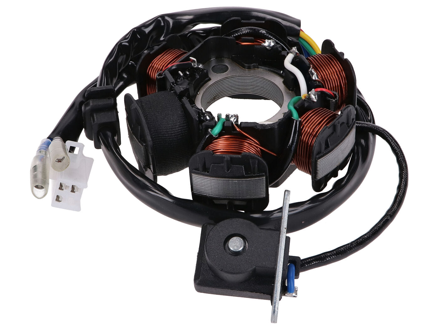 Stator Alternator 101 Octane 6 Bobine pentru GY6 125, 150cc - Znen, SYM, Baotian, Flex Tech și alte mărci