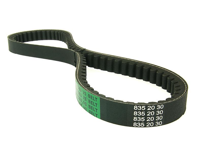 Curea transmisie 101 Octane 835x20x30 mm pentru Znen, Baotian, Flex Tech, REX și alte mărci GY6 125/150cc