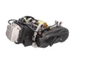 Motor complet 101 Octane 125cc GY6 152QMI cu curea 743mm pentru frână tambur spate pentru Flex Tech, Baotian, Znen, REX, Adly și alte modele