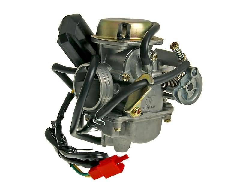 Carburator 101 Octane calitate OEM pentru GY6 125/150cc Znen, SYM, Kymco, Baotian, Flex Tech și alte mărci