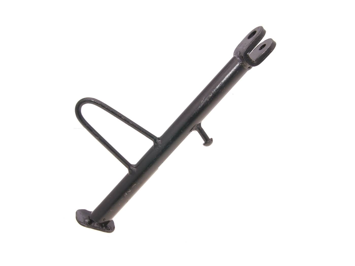 Cric lateral 101 Octane negru pentru scutere chinezești 125/150cc 4T Znen, Baotian, Flex Tech, Adly și alte mărci
