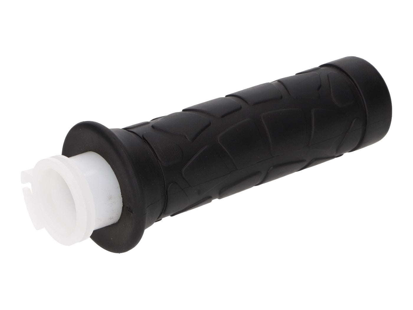 Mâner accelerație 101 Octane cu cauciuc dreapta negru pentru GY6 125/150cc 4T Znen, Baotian, Flex Tech, Adly și alte mărci