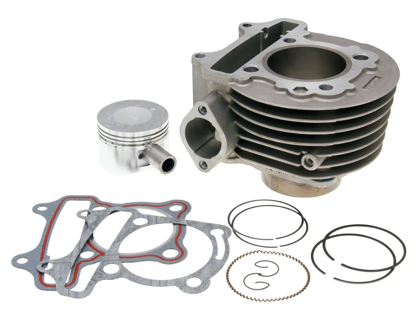Kit Cilindru 101 Octane 125cc GY6 152QMI 4T pentru SYM, Baotian, Flex Tech, Adly și alte mărci