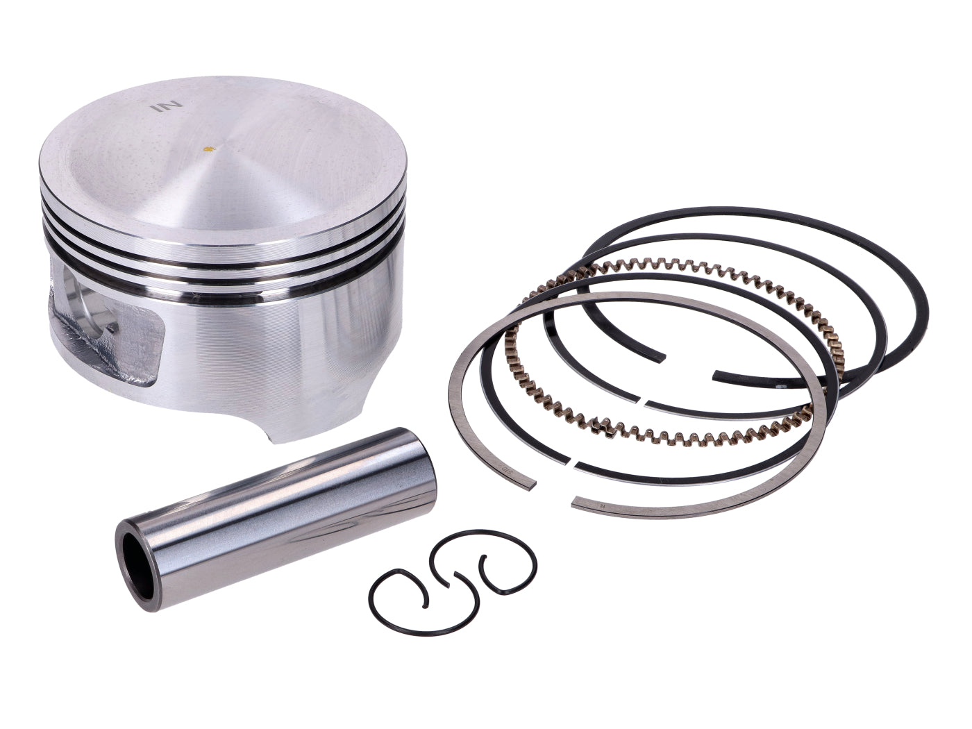 Set piston 101 Octane 250cc pentru Honda Helix CN250 Fusion Spazio -99 [MF02]