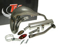 Eșapament Racing Turbo Kit Bufanda R pentru Aprilia MX 50, RX 50 Racing, RX 50 03-05