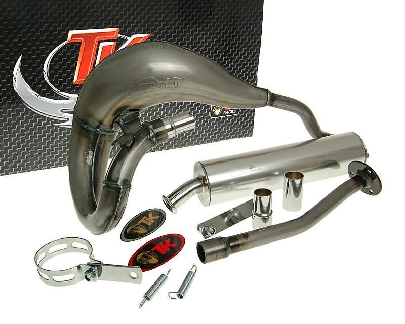 Eșapament Racing Turbo Kit Bufanda R pentru Aprilia MX 50, RX 50 Racing, RX 50 03-05