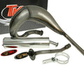 Țeavă eșapament sport Turbo Kit Bufanda R pentru Derbi Senda, Aprilia RX, SX, Gilera RCR, SMT și alte modele