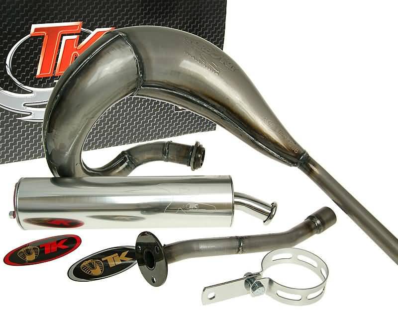 Țeavă eșapament sport Turbo Kit Bufanda R pentru Derbi Senda, Aprilia RX, SX, Gilera RCR, SMT și alte modele