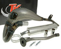 Eșapament Racing Turbo Kit Bufanda R pentru Gilera GSM 50, H@k 50, RK 50, Surfer 50 (motor Morini)