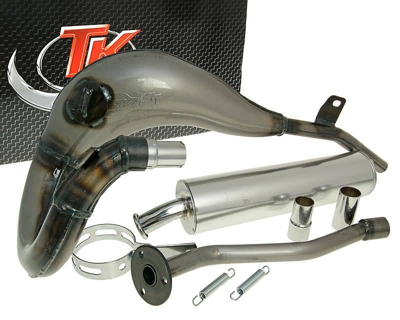 Eșapament Racing Turbo Kit Bufanda R pentru Gilera GSM 50, H@k 50, RK 50, Surfer 50 (motor Morini)