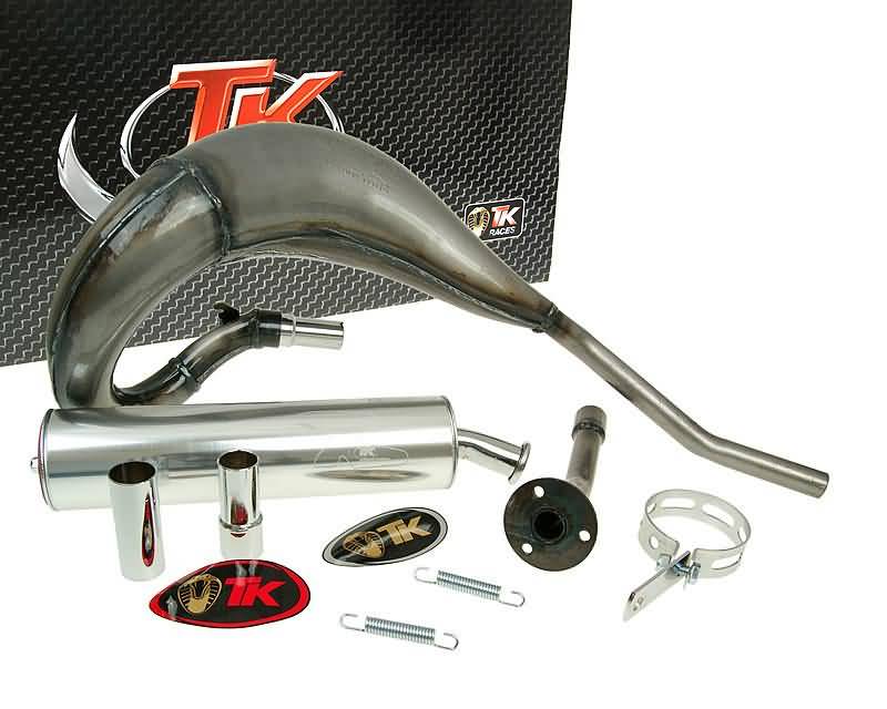 Eșapament Racing Turbo Kit Bufanda R pentru Rieju MRX, RRX, SMX, Spike (AM6)