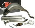 Eșapament Racing Turbo Kit Bufanda R pentru Beeline SMX 50 Black Tiger, Supercross 50, 50 SM Supermoto AM6 2T LC, CPI Supercross SX 50, Supermoto SM 50
