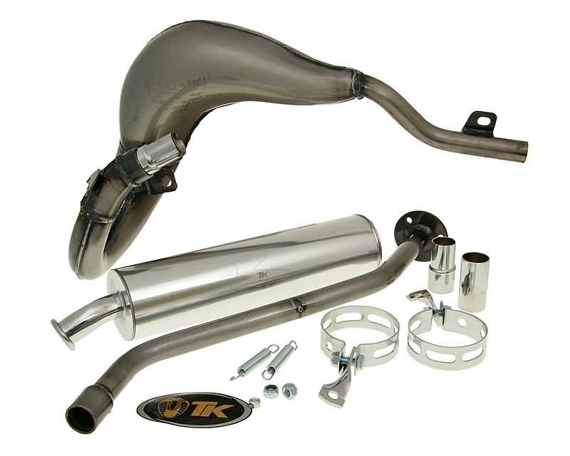 Eșapament Racing Turbo Kit Bufanda R pentru KSR Moto TR 50, Ride MRS/MRX/Thorn 50, Generic Trigger 50, Explorer Sniper 50