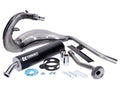 Eșapament înlocuire moped Turbo Kit Bufanda R vopsit / aluminiu pentru Beta RR 50 Enduro, RR 50 Motard 2021- Euro5