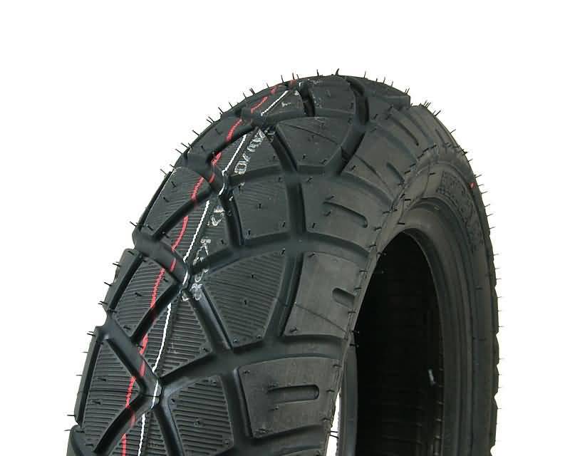 Anvelopă scuter Heidenau K58 120/70-12 58S TL întărită pentru Vespa Modern, Piaggio, Kymco, SYM, Peugeot și alte mărci