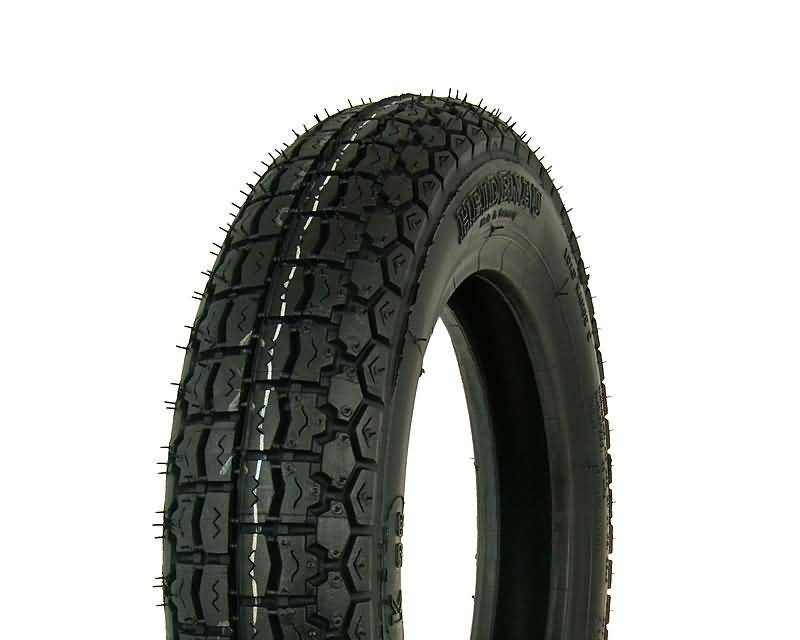 Anvelopă scuter Heidenau K38 3.00-10 50J TT întărită pentru SYM, Kymco, Honda, Peugeot, Yamaha și alte mărci