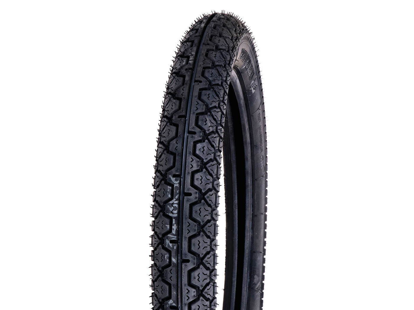 Anvelopă moped Heidenau K36/1 2 3/4-16 M/C 46J TT întărită pentru Piaggio, Vespa, Tomos, MBK, Derbi și alte mărci