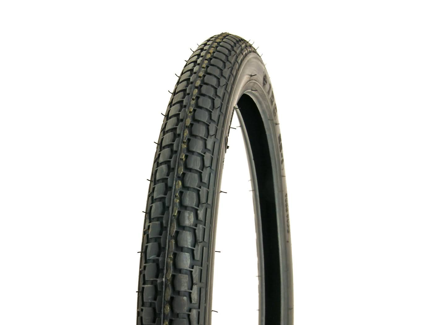 Anvelopă moped IRC Tire NR-1 2.00-17 31J TT ranforsată pentru Piaggio, Vespa, Puch, Tomos, MBK și alte mărci