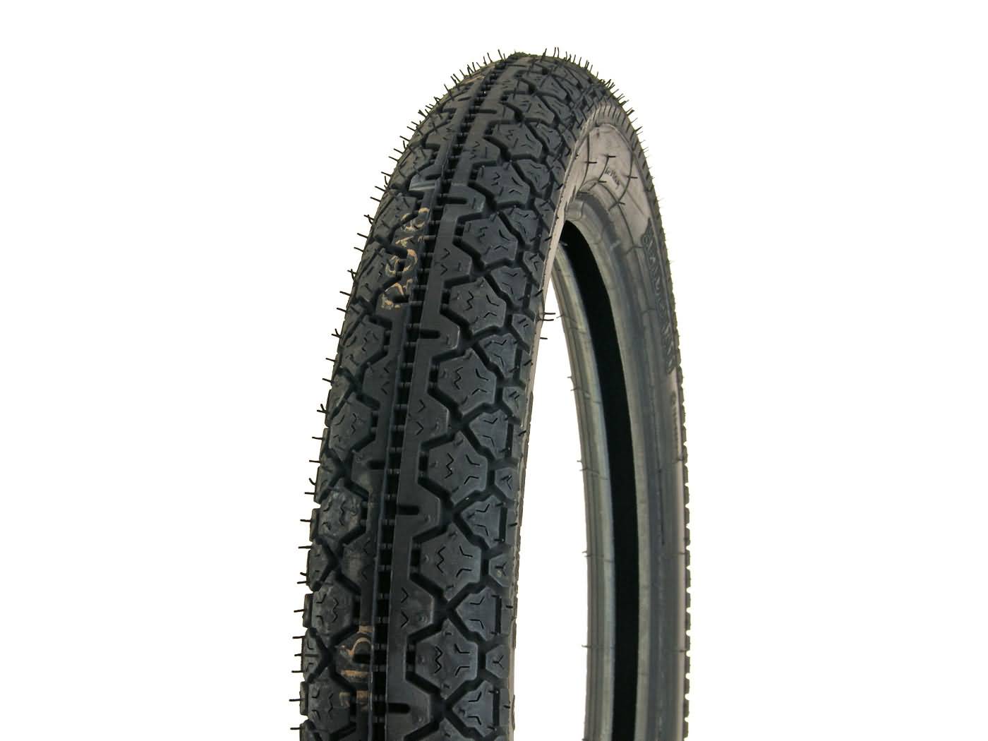 Anvelopă Heidenau K36/1 2.50-17 M/C 43J TT întărită pentru Piaggio, Vespa, Puch, Tomos, MBK și alte mărci