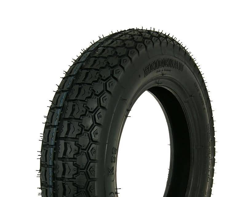 Anvelopă Scuter Heidenau K38 3.50-10 59M TT întărită pentru LML, Vespa Classic, Flex Tech, Znen și alte mărci