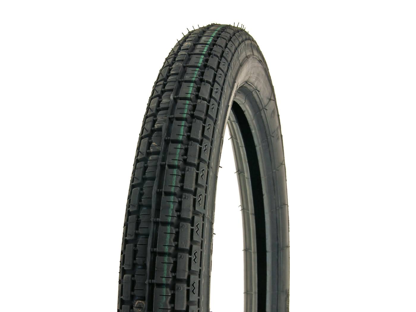Anvelopă moped Heidenau K30 2 3/4-16 M/C 46J TT întărită pentru Piaggio, Vespa, Tomos, MBK, Derbi și alte mărci