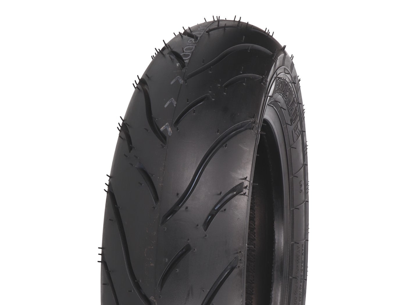 Anvelopă scuter Heidenau K80 SR 100/80-10 58M TL ranforsată pentru Piaggio, Vespa Modern, Peugeot, Malaguti și alte modele