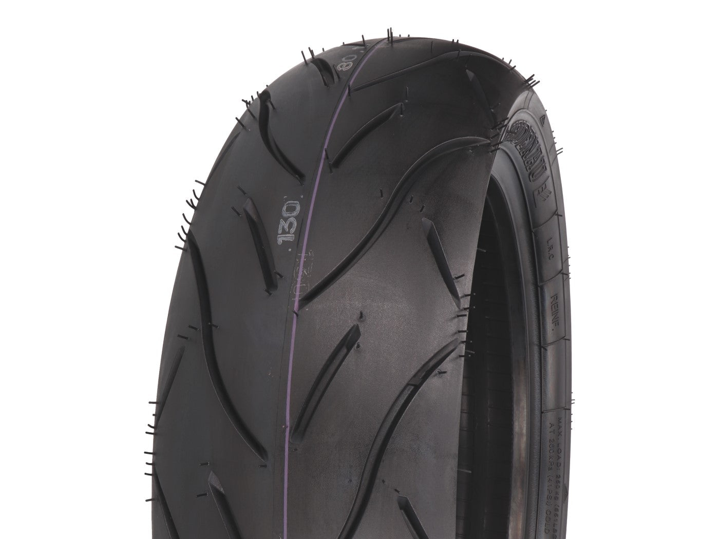 Anvelopă scuter Heidenau K80 SR 130/60-13 60P TL întărită pentru Aprilia, Derbi, Piaggio, Peugeot, MBK și alte modele