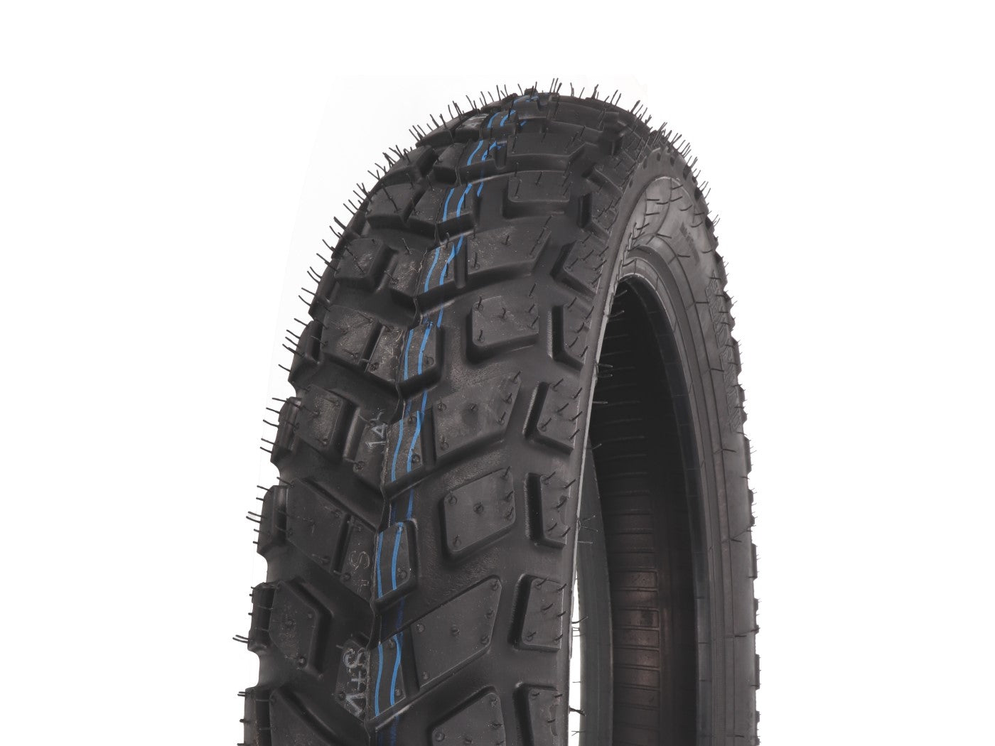 Anvelopă moped Heidenau K60 M+S Silica 120/80-18 62T TT pentru Aprilia ETX 125, RX 125 ie, Derbi Senda 125