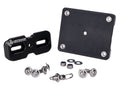 Set suport număr înmatriculare Hotswop PRO Basic negru universal