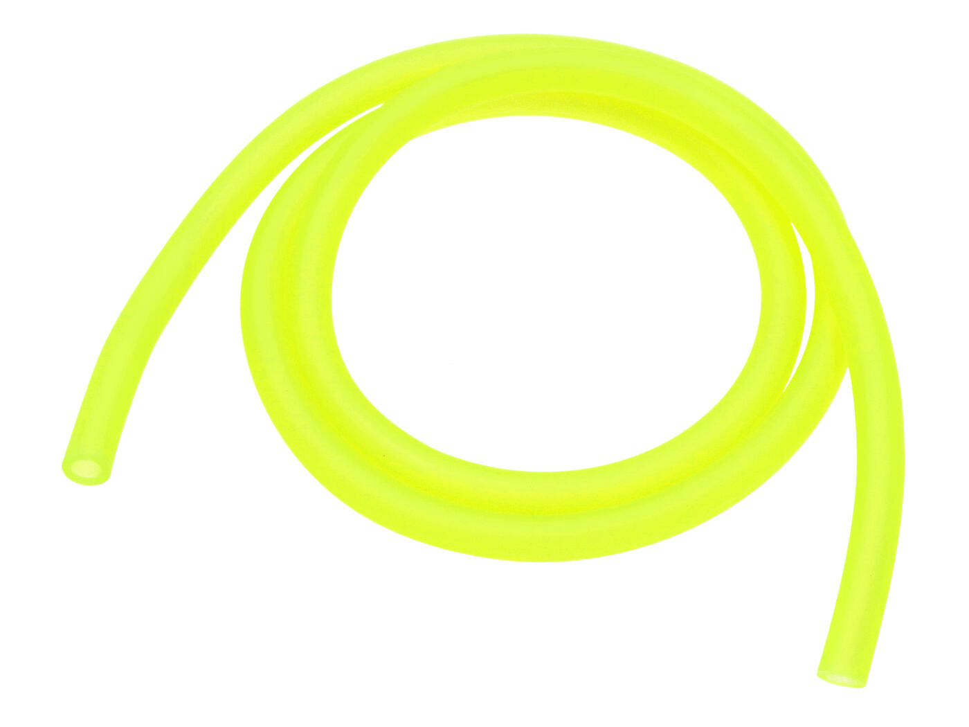 Furtun combustibil 101 Octane neon galben 1m - 5x9mm universal