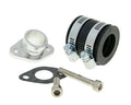 Kit montaj carburator 101 Octane 23/24mm racord prin inserție și bride pentru Peugeot, Kymco, Hercules, SYM și alte mărci