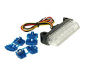 Stop LED 101 Octane 78x16mm transparent universal