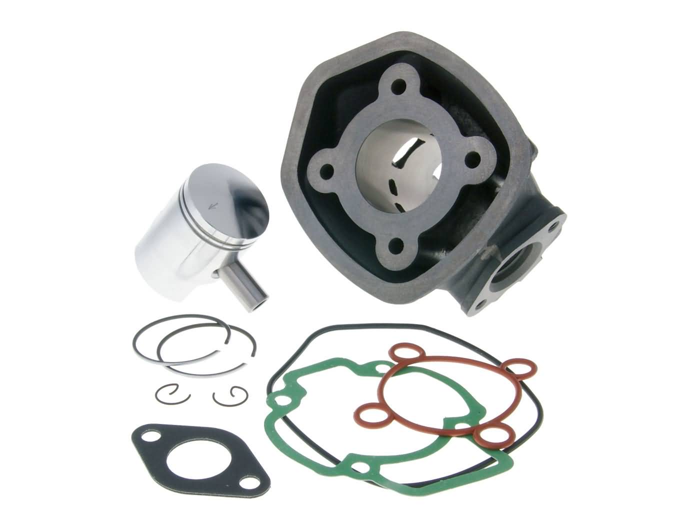 Kit Cilindru 101 Octane 50cc LC pentagonal pentru Gilera, Piaggio, Aprilia și alte modele