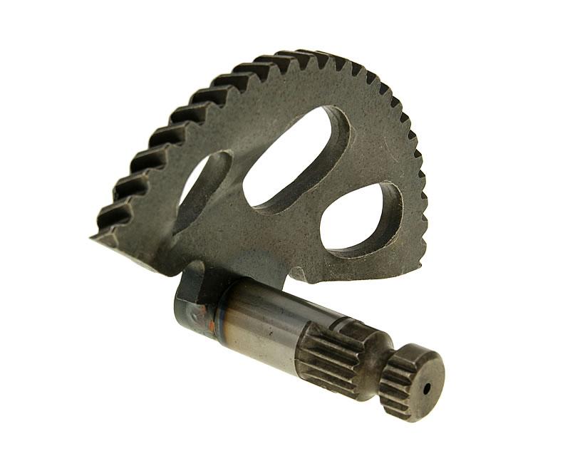 Ax pedală de pornire 101 Octane pentru Piaggio, Vespa Modern, Aprilia, Gilera, Derbi și alte modele 2T, 4T