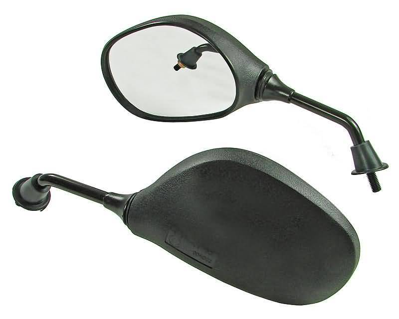 Set Oglinzi 101 Octane M8 filet dreapta cu marcaj E universal