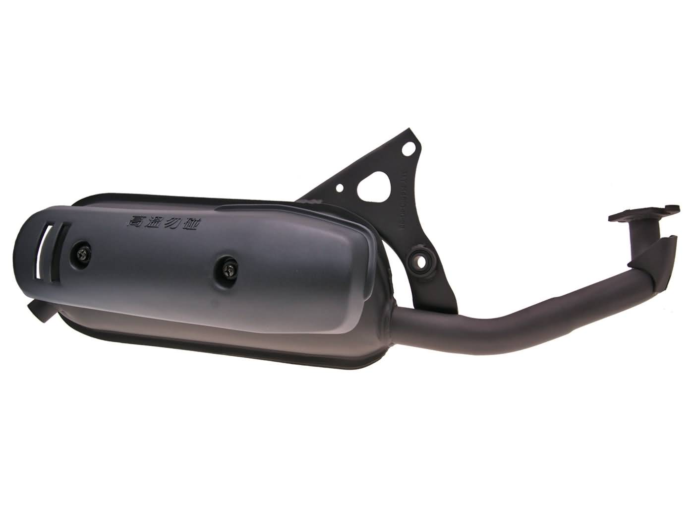 Eșapament înlocuire scuter 101 Octane pentru Minarelli orizontal 50cc - Yamaha, MBK, Malaguti, Aprilia, Adly și alte mărci