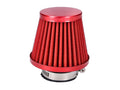 Filtru de aer sport 101 Octane Power 35mm conexiune carburator roșu universal