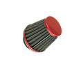 Filtru de aer sport 101 Octane Power 38mm conexiune carburator roșu universal