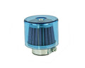 Filtru de aer tuning 101 Octane Air-System plasă metalică 35mm drept scut albastru universal