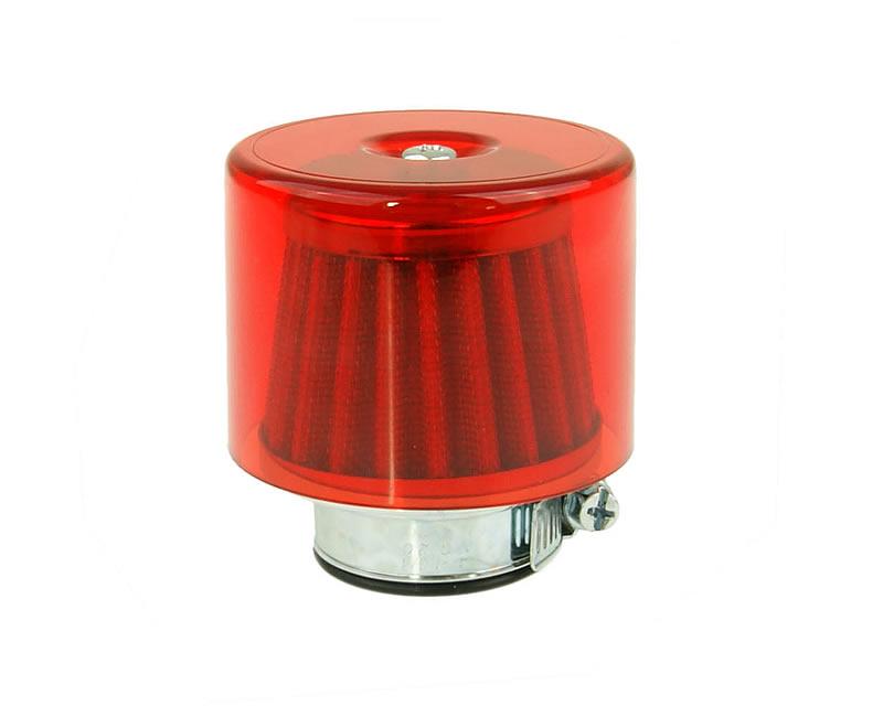 Filtru de aer tuning 101 Octane Air-System plasă metalică 35mm drept roșu universal