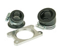 Racord de admisie sport 101 Octane cu două adaptoare 24 și 32mm pentru Rieju, Beta, Motorhispania, Aprilia, Yamaha și alte modele