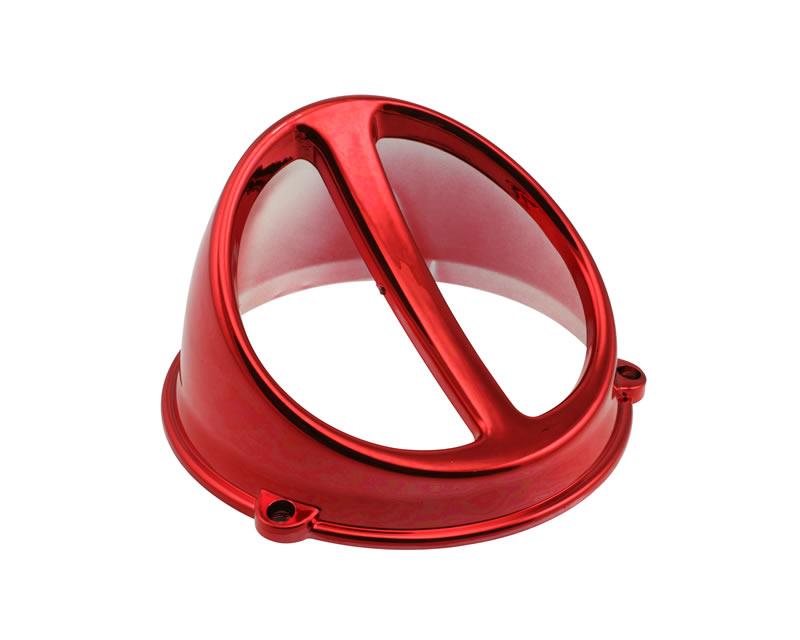 Spoiler ventilator 101 Octane Air Scoop cromat roșu universal