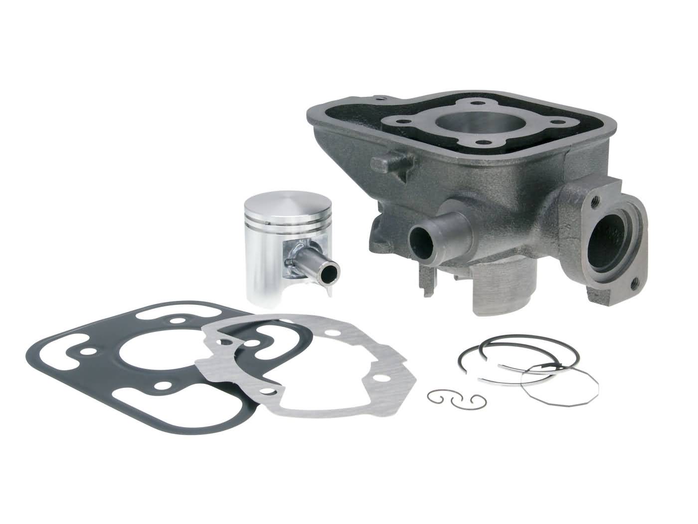 Kit Cilindru 101 Octane 50cc pentru Peugeot Jet Force 50, Ludix 1 50, Ludix 2 50 și alte modele LC