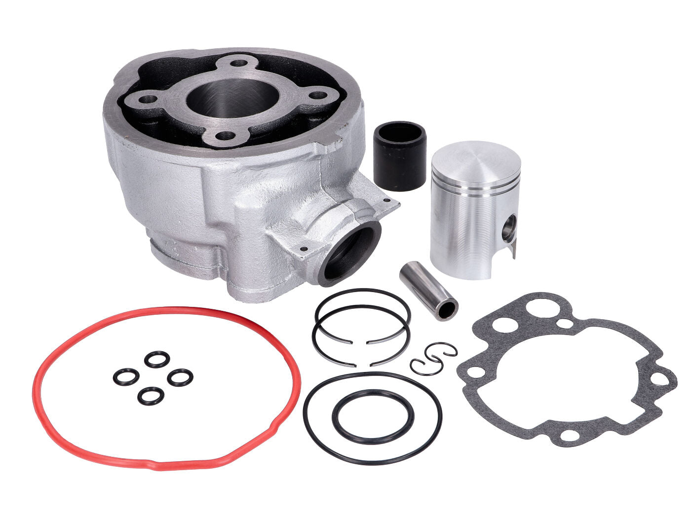 Kit Cilindru 101 Octane 50cc pentru Rieju, Beta, Motorhispania, Aprilia, Yamaha și alte mărci motor Minarelli AM