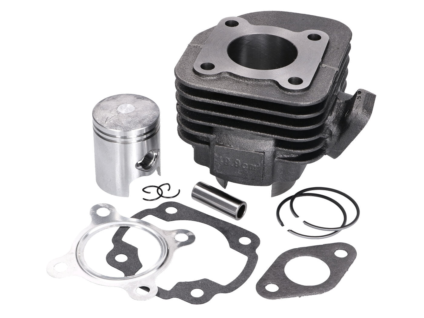 Kit Cilindru 101 Octane 50cc Euro 2 12mm pentru Generic, Keeway, Explorer, ATU Explorer, CPI și alte mărci